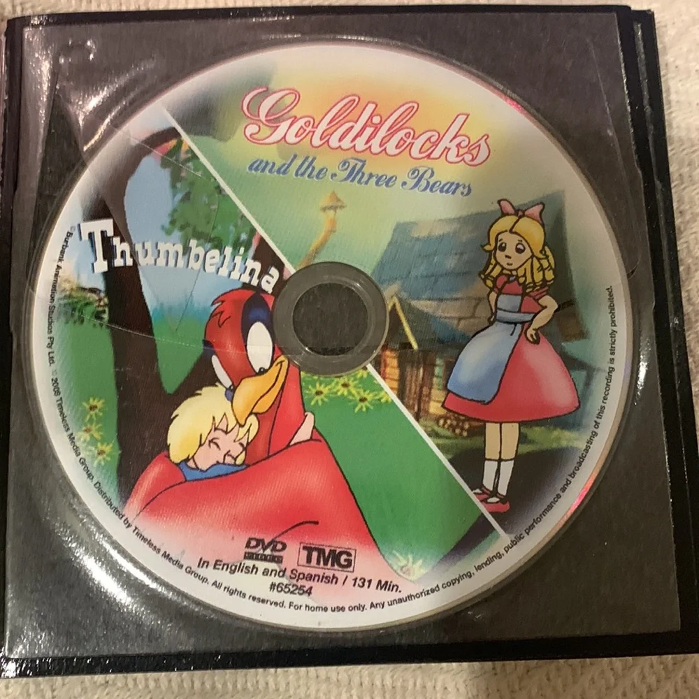 Assorted kids DVD’s